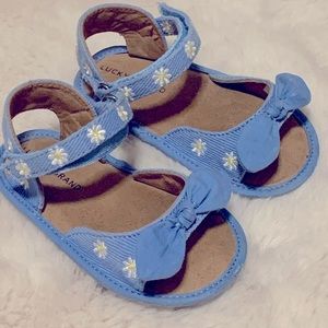 Lucky Brand Daisy Baby/Toddler Sandals